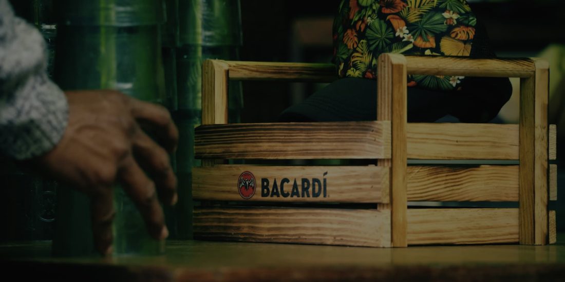 vidéo promotionnelle Bacardi Martini France