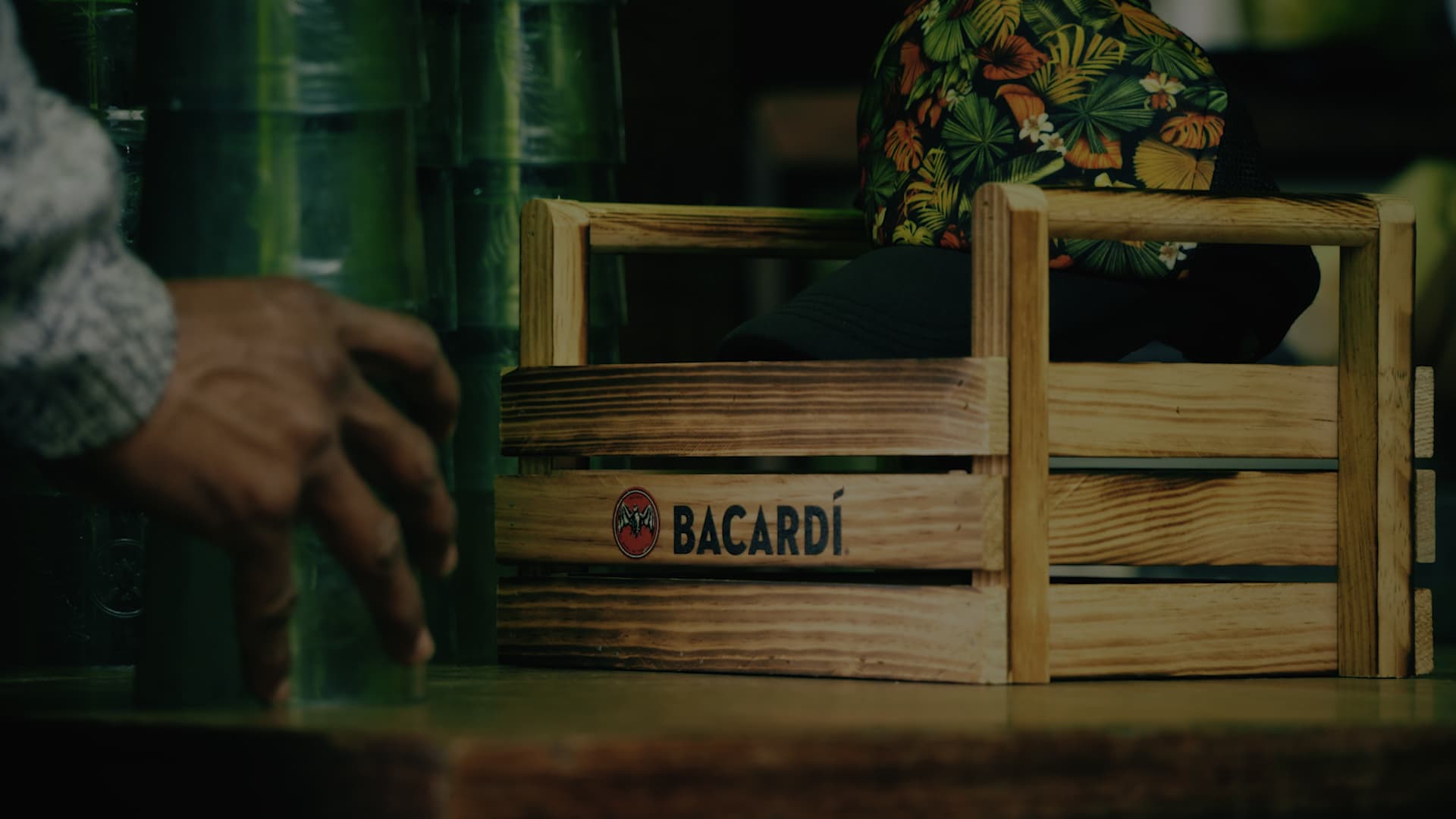 vidéo promotionnelle Bacardi Martini France