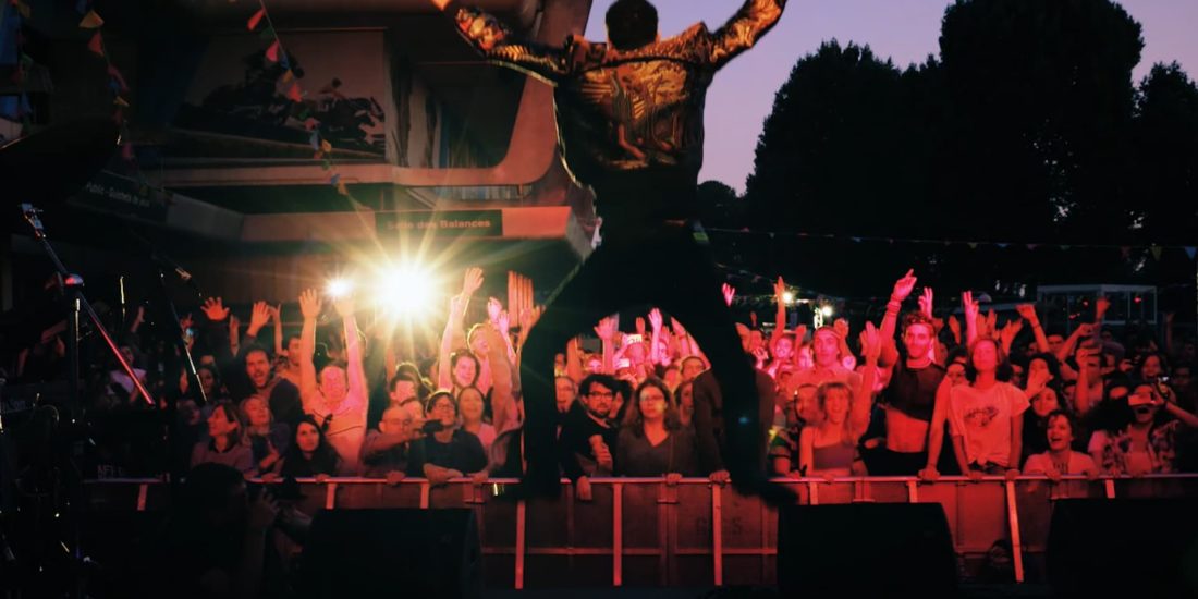 Concert extérieur